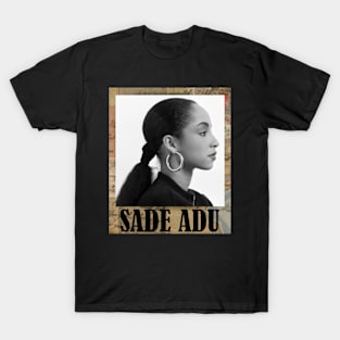 Sade Adu // Vintage Frame T-Shirt